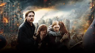 World War Z | Gerry sees zombies—fast, aggressive, and terrifying—attacking and infecting people