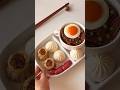 Sweet and Sour Noodles with steam Buns #asmr #nahlahrsl #spicy #noodles
