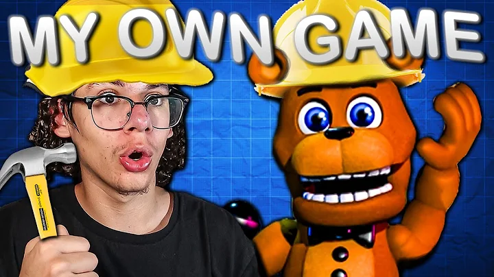 I Made My OWN FNAF Game And It's HILARIOUS!