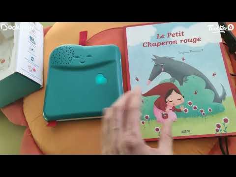 Bookinou, la 1ère liseuse conteuse audio pour enfant (présentation