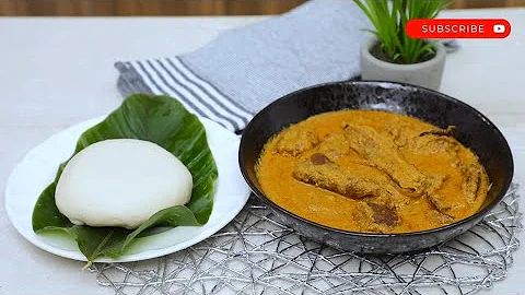 HOW TO COOK DELICIOUS EGUSI IJEBU SOUP - ANOTHER METHOD OF COOKING EGUSI SOUP.
