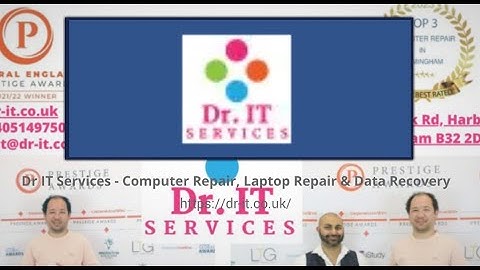 Dr IT Services   Computer Repair, Laptop Repair & Data Recovery