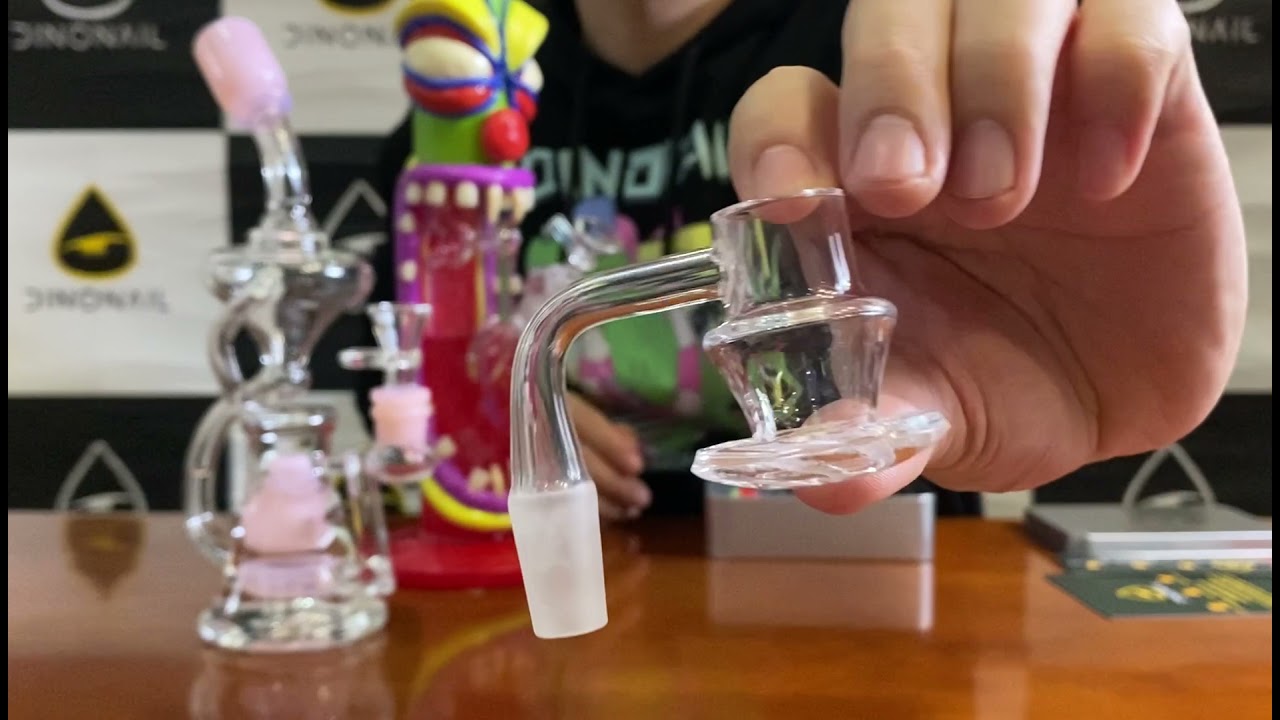 thedinonail.com--Wishing Well Batch Quartz Banger Set With Marble/Pearls