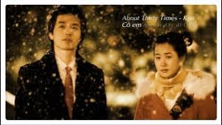 About Thirty Times - Kyo - Cô Em Họ Bất Đắc Dĩ