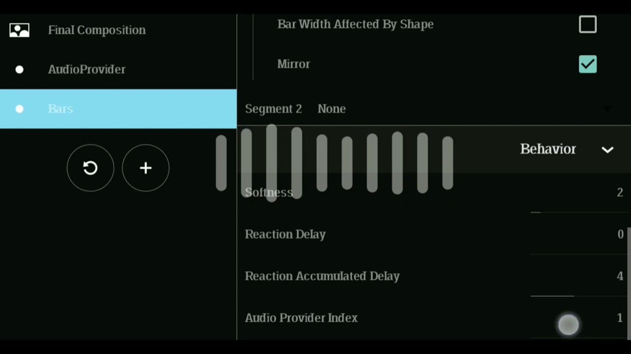 Avee player template bar editing( ROYALSHEKU)