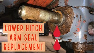 New Holland TL90 - Lower Hitch Arm Seal Replacement