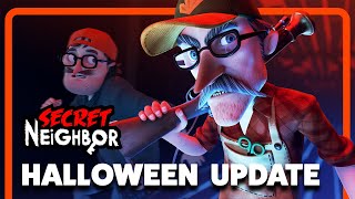 Secret Neighbor  Halloween Update is OUT!