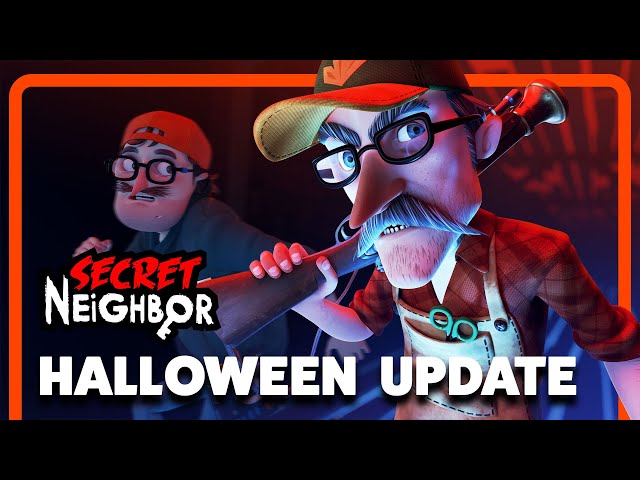 Surprise! A big new Secret Neighbor update just hit Steam! 🔍 New