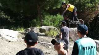 2012 BCJ バイクトライアル 第２戦　柴田選手　NO13
