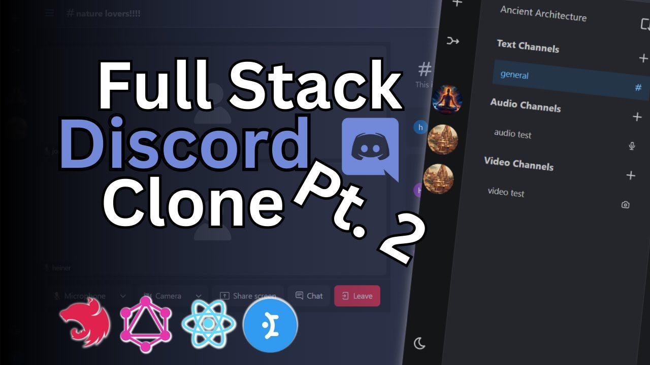 Building a Discord Clone: Full-Stack Development with NestJS, GraphQL ...