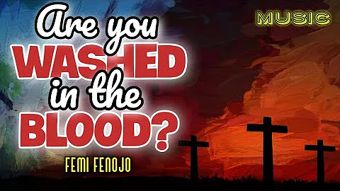 Are you washed in the Blood? (Official Lyrics Video) - Maranatha Original Songs Series