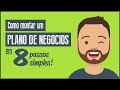 Como montar um plano de negcio em 8 passos simples