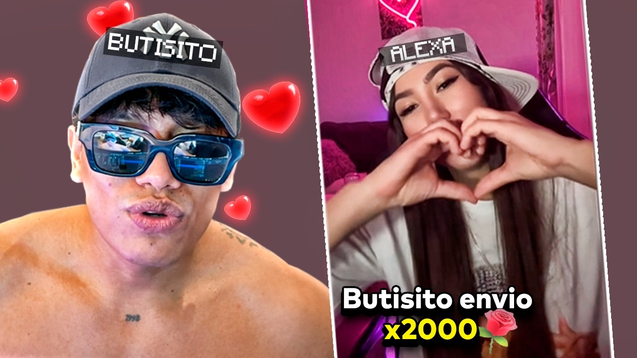 Buti le DONA a Alexa Mas de 2000 🌹En su Live de Tik Tok