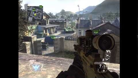 MLG Search And Destroy - 1v1 Win!