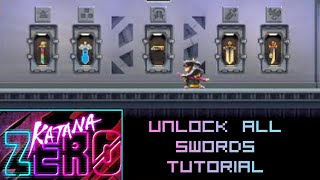 How To Get All Keys In Katana ZERO : Full Walkthrough  | Katana ZERO