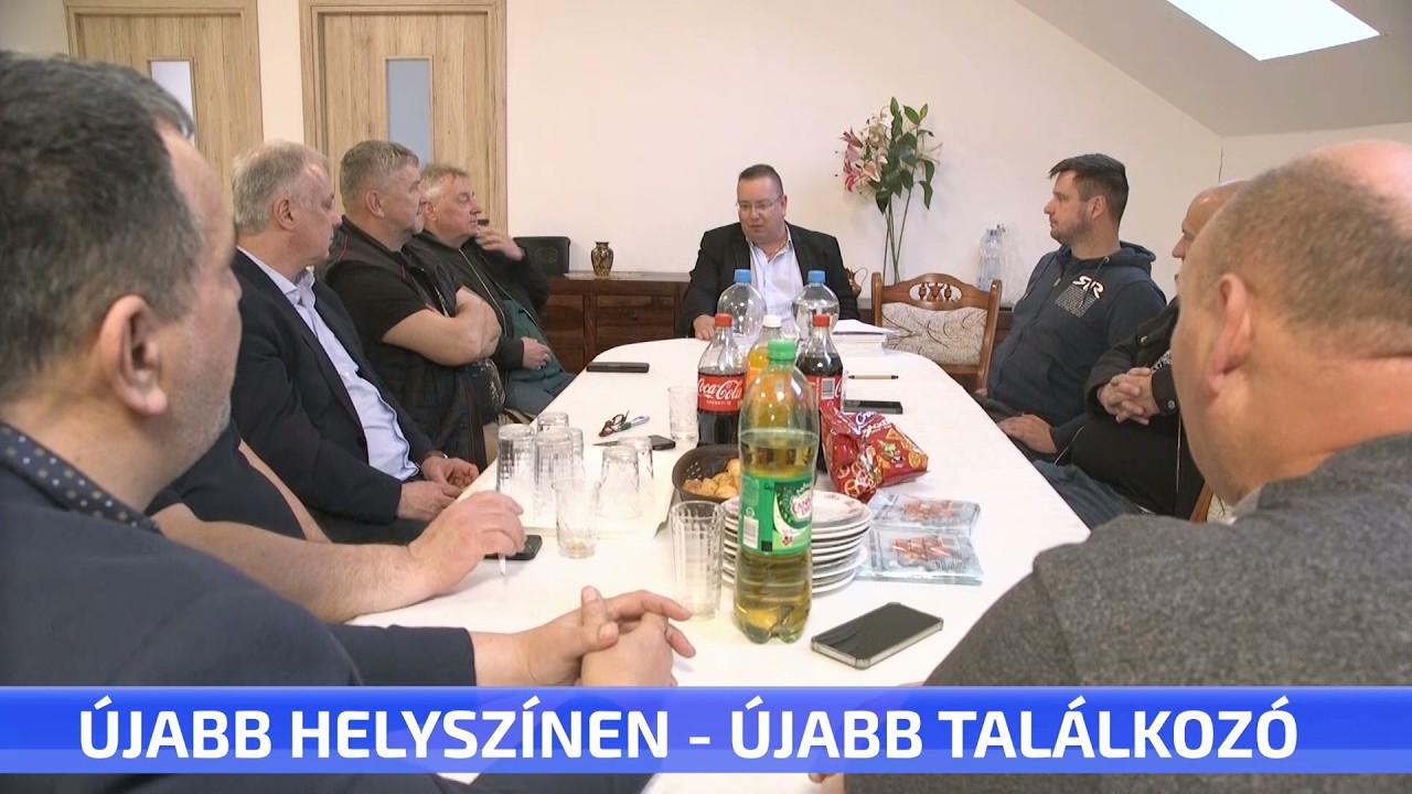 Újabb helyszínen - újabb találkozó