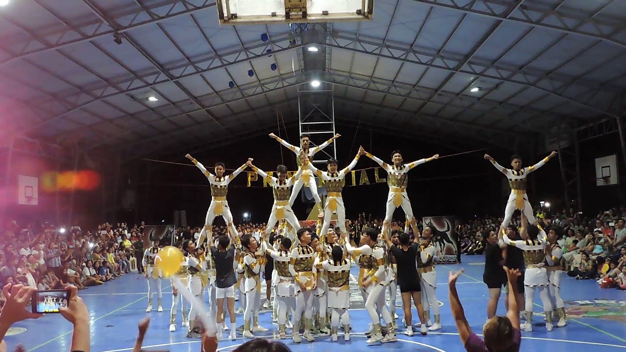 PRIMORDIAL - Egyptians Cheerdance Performance