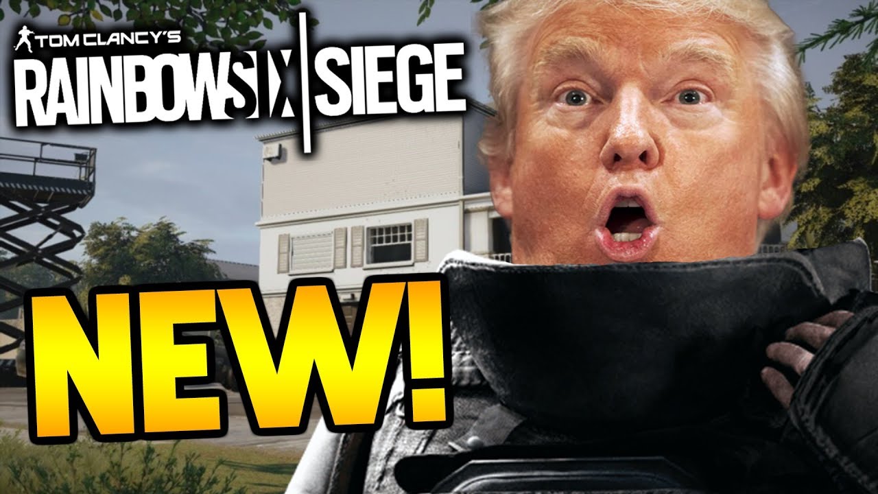 NEW! NEVER BEFORE SEEN GLITCH in RAINBOW SIX SIEGE - YouTube