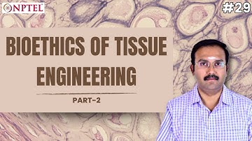#29 Bioethics of Tissue Engineering | Part 2 | Introduction to Tissue Engineering