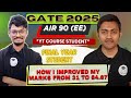 Interview with GATE Ranker || Anirban || AIR 90 || PrepFusion