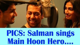 PICS  Salman Khan sings for HERO - TOI screenshot 2
