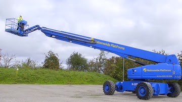 Genie S125 Familiarisation Video - Drive Enable