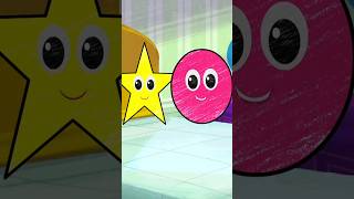 Five Little Shapes #Shorts #Shapes #Numbers #Videos #Kidseducation