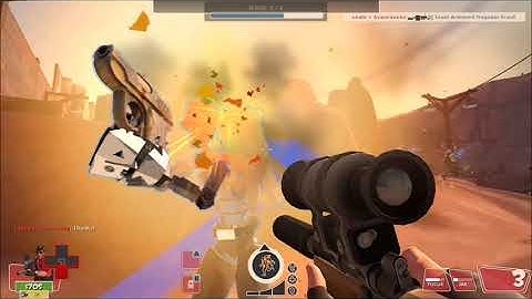 Team Fortress 2: MvM Rustvalley (Dust and Dirt)