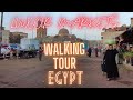 4k egypt  luxors colorful food market the west bank and the tourist market