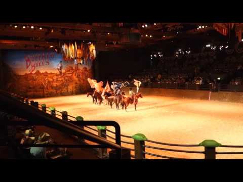 Disneyland Paris 2017 - Buffalo Bill's Wild West Show...with Mickey & Friends!