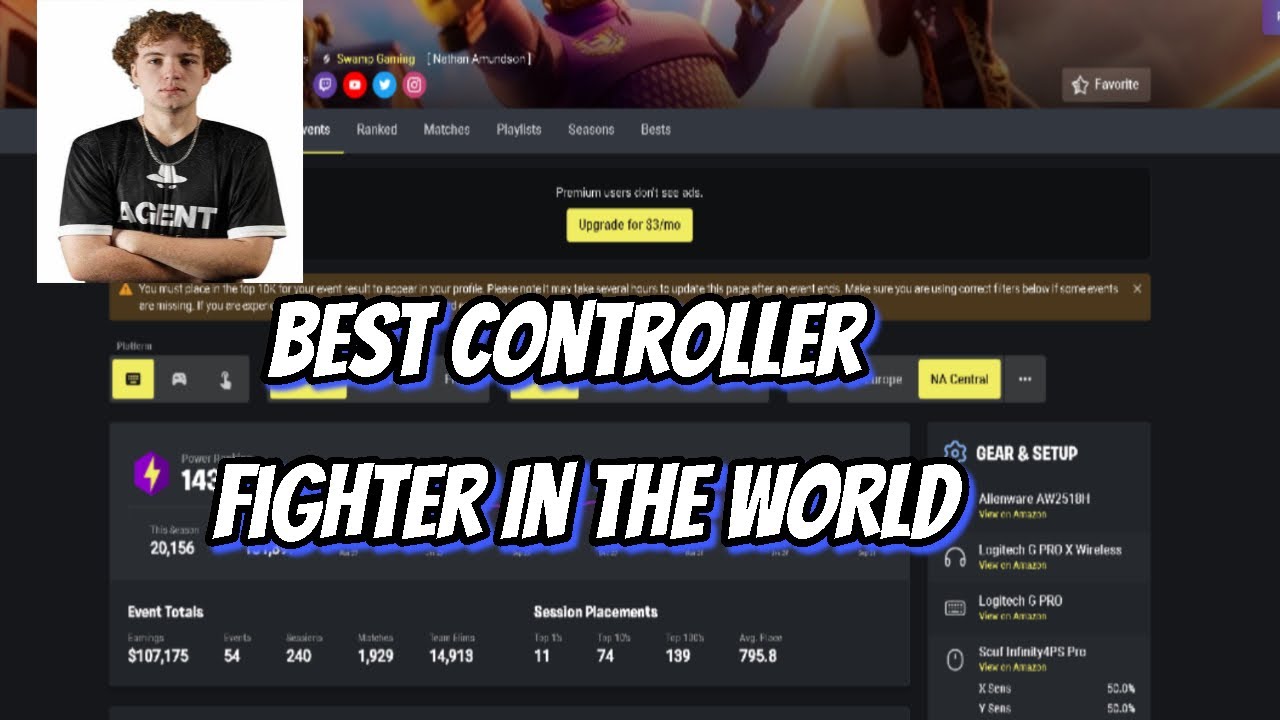 This is why Reet is the BEST controller fighter in the world