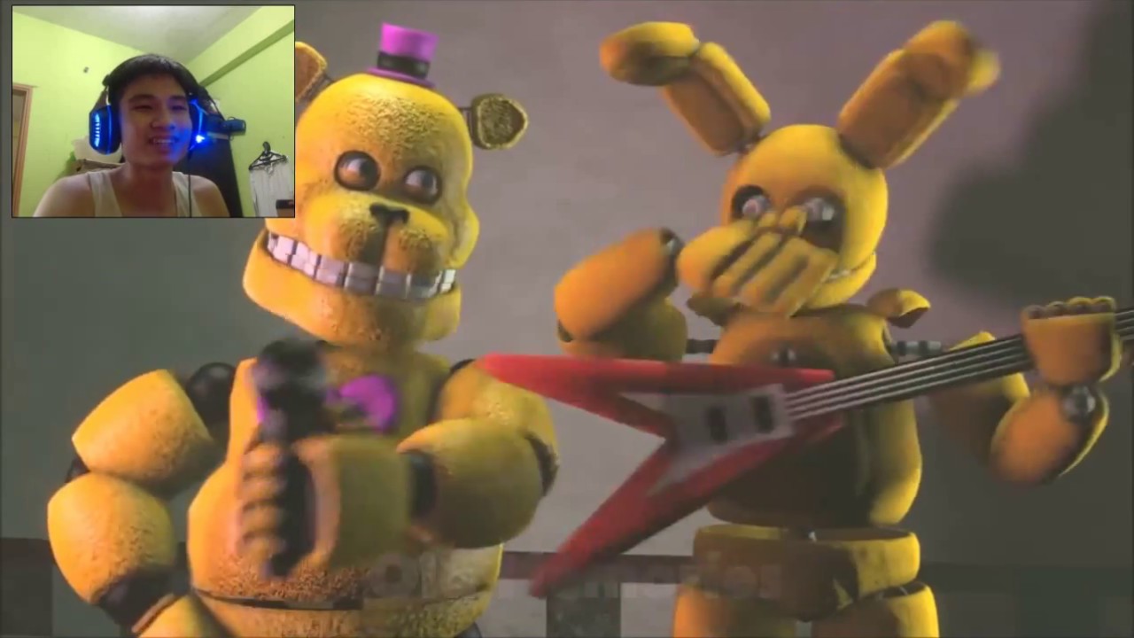 Reacting to [SFM FNAF] Old Memories by Abby SFM Full season 1