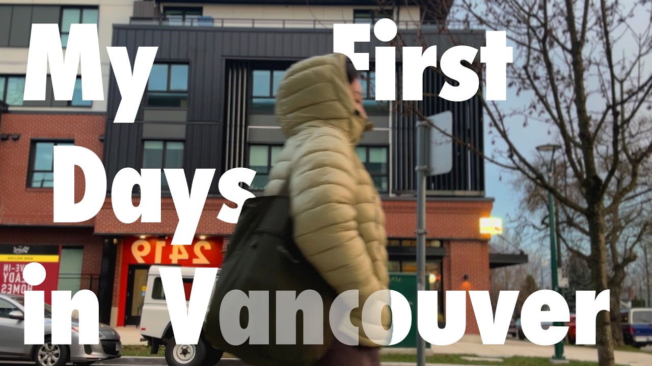 ENG)캐나다 워홀ㅣ마케터 그만두고 떠나온 나의 첫 밴쿠버 일상들🇨🇦 여기서 잘 적응할 수 있을까?