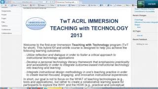 TwT2013 Accessibility Testing Part1