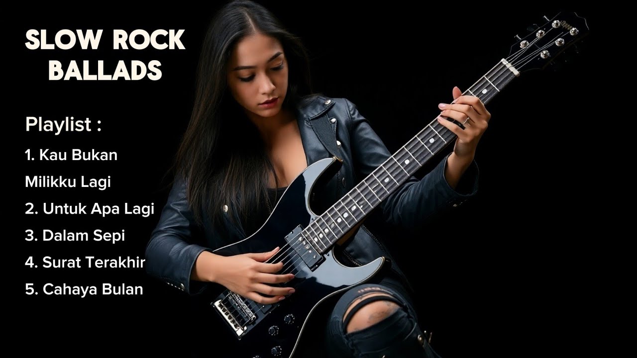 KAU BUKAN MILIKKU LAGI 💔 | Lagu Bikin Nangis 😭, Menyentuh Hati | Slow Rock Ballads Full Album