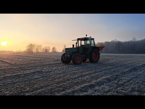 •Akuuku• Rozpoczęcie sezonu 2023 - Wiosna - ☆New Holland T6☆ ☆Fendt 612 LS☆ @WIALANLangeriWiatr