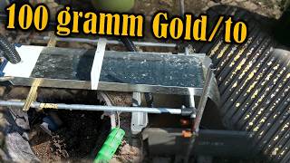 Cleaning The Concentrat From 10 Hours Of Gold Panning-How Much Did We Found?