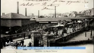 VU D'ICI : À Talensac, le marché est dans le sac