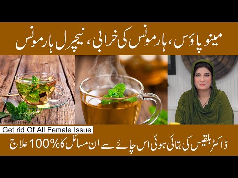 MENOPAUSE | HARMONES ISSUES | HR TEA | BY DR. BILQUIS SHAIKH