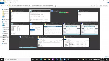 Sql DBA Batch 41 Class 10