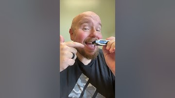 How To Make Your Harmonica Growl #musiclessons #youcandoit