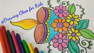Diwali drawing video/ drawing for Diwali greeting card/ drawing for Diwali rangoli