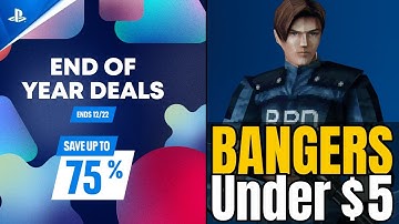 14 Absolute BANGERS Under $5! | PSN End of Year Deals Sale 2025