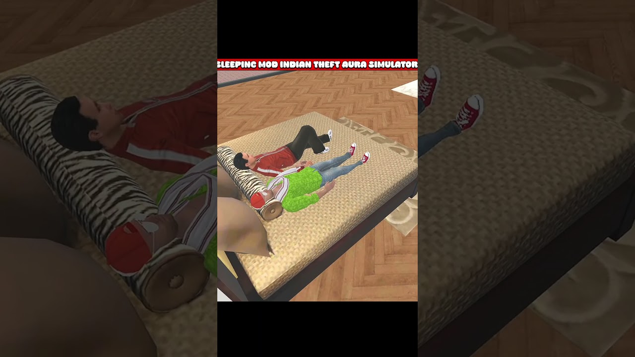 Indian Theft Aura Simulator New Update Add Sleeping Feature 