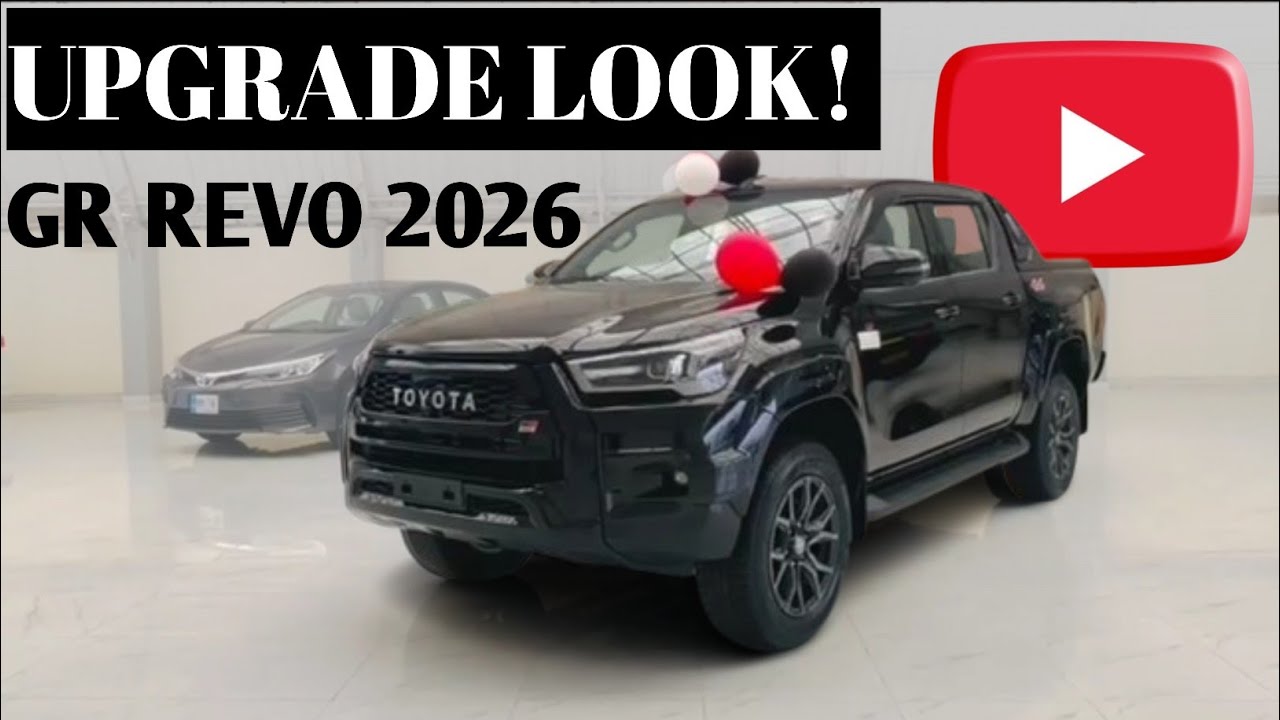 2026 Hilux Revo 😱 NEW Shape Real Look!