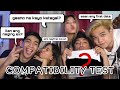 Compatibility Test! (UMAMIN NA SILA?) W/ SHAINA MJ & JOHNROY