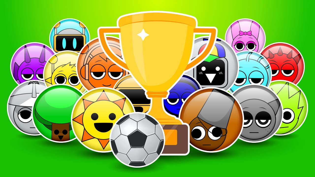 Marble Soccer: SPRUNKI | Part 1