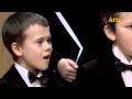 Solovyov-Sedoy's "Moscow Nights," sung by the Boys Choir of the Glinka Choral College