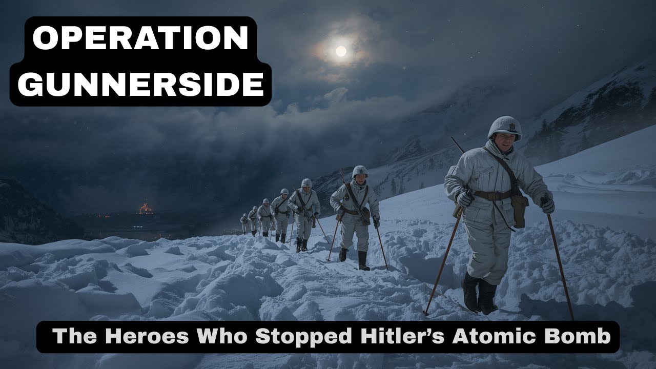 The Heroes of Operation Gunnerside Stopped Hitler's Atomic Bomb Plans