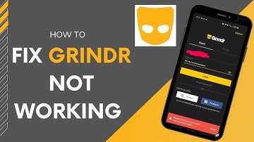How to Fix Grindr Something Went Wrong !! Grindr App not Working 2023 !! Grindr App Error